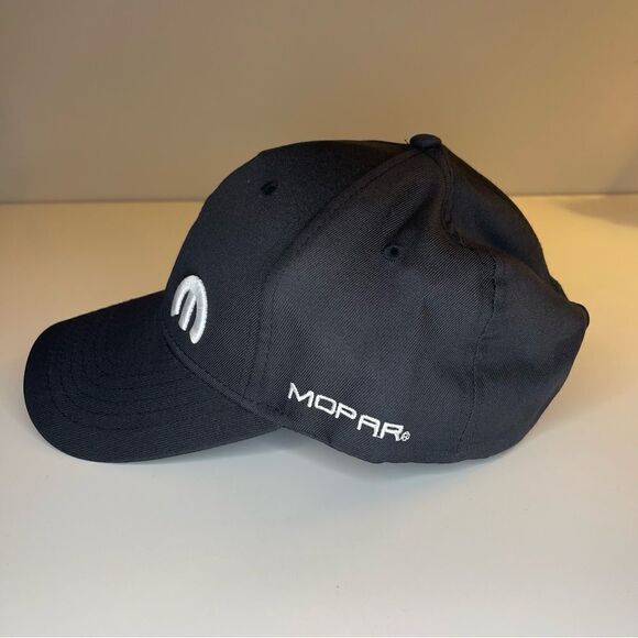 Mopar Black Cap - Baseball Style - Picture 2 of 6